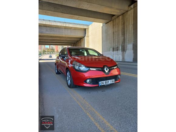 KAAN MOTORS 2012 CLİO İCON 102.000 KM TEMİZ !