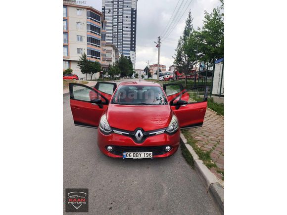 KAAN MOTORS 2012 CLİO İCON 102.000 KM TEMİZ !