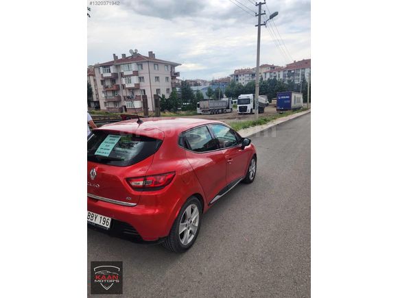 KAAN MOTORS 2012 CLİO İCON 102.000 KM TEMİZ !