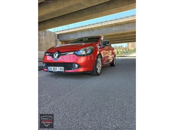KAAN MOTORS 2012 CLİO İCON 102.000 KM TEMİZ !