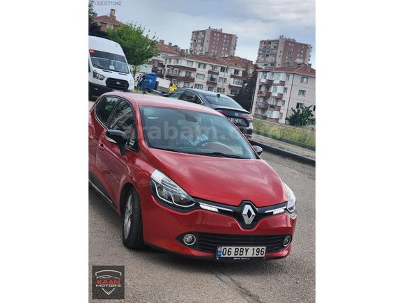 KAAN MOTORS 2012 CLİO İCON 102.000 KM TEMİZ !
