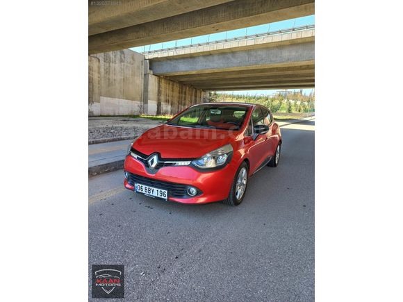 KAAN MOTORS 2012 CLİO İCON 102.000 KM TEMİZ !