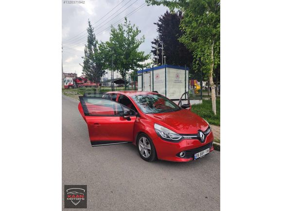 KAAN MOTORS 2012 CLİO İCON 102.000 KM TEMİZ !