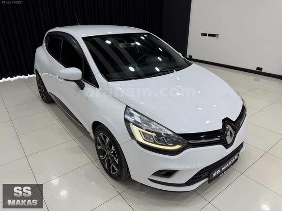 SSMAKAS..2018..RENAULT..CLİO..1.5..DCI..İCON..90HP..OTOMATİK