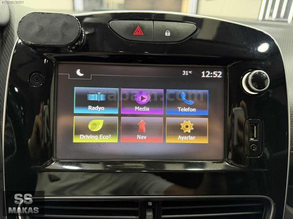 SSMAKAS..2018..RENAULT..CLİO..1.5..DCI..İCON..90HP..OTOMATİK