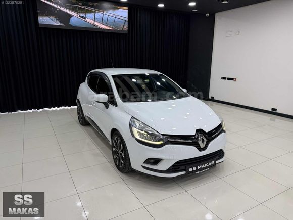 SSMAKAS..2018..RENAULT..CLİO..1.5..DCI..İCON..90HP..OTOMATİK
