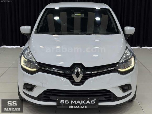 SSMAKAS..2018..RENAULT..CLİO..1.5..DCI..İCON..90HP..OTOMATİK