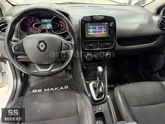 SSMAKAS..2018..RENAULT..CLİO..1.5..DCI..İCON..90HP..OTOMATİK