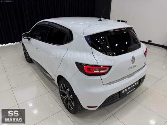 SSMAKAS..2018..RENAULT..CLİO..1.5..DCI..İCON..90HP..OTOMATİK