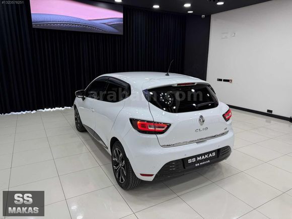 SSMAKAS..2018..RENAULT..CLİO..1.5..DCI..İCON..90HP..OTOMATİK