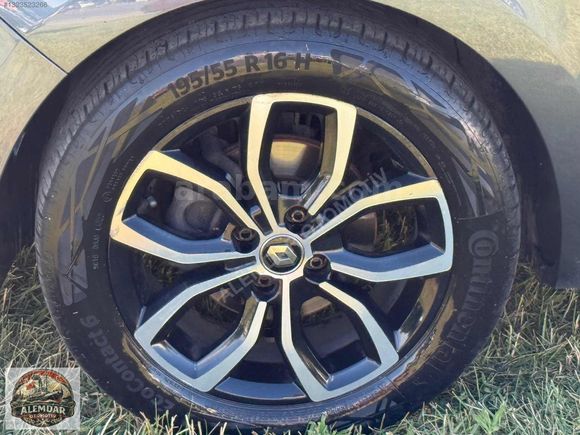 İLK SAHİBİNDEN İCON 1.5 DCİ OTOMATİK HATASIZ SERVIS BAKIMLI
