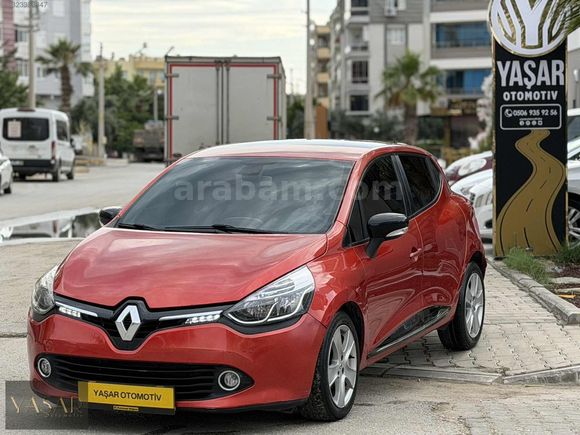 YAŞAR OTOMOTİV'DEN 2015 RENAULT CLİO 1.5 DİZEL İCON HATASIZ