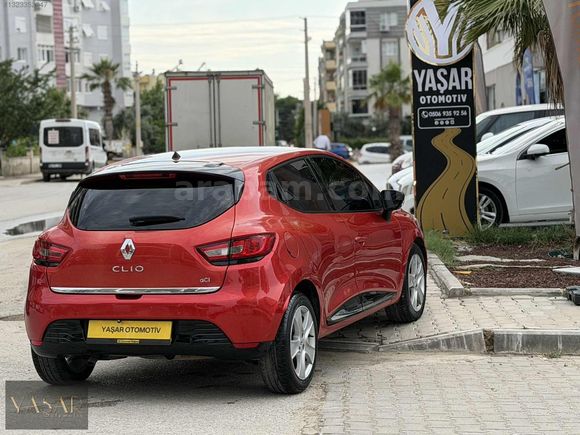 YAŞAR OTOMOTİV'DEN 2015 RENAULT CLİO 1.5 DİZEL İCON HATASIZ