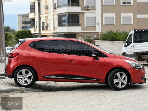 YAŞAR OTOMOTİV'DEN 2015 RENAULT CLİO 1.5 DİZEL İCON HATASIZ