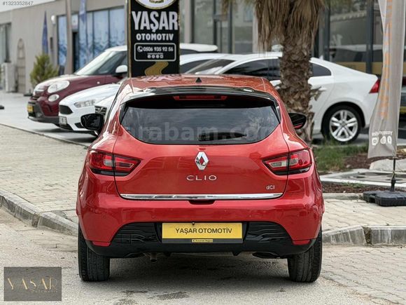 YAŞAR OTOMOTİV'DEN 2015 RENAULT CLİO 1.5 DİZEL İCON HATASIZ