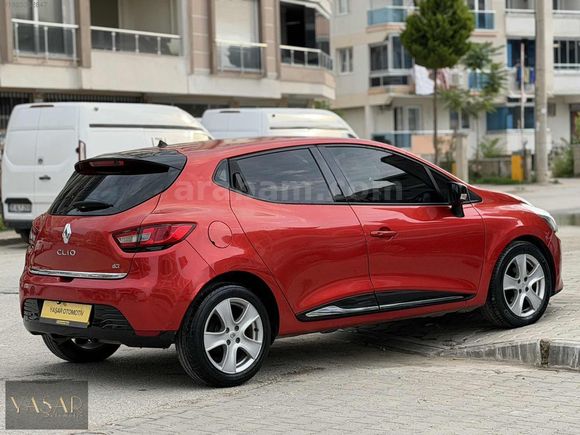 YAŞAR OTOMOTİV'DEN 2015 RENAULT CLİO 1.5 DİZEL İCON HATASIZ