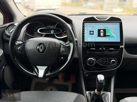 YAŞAR OTOMOTİV'DEN 2015 RENAULT CLİO 1.5 DİZEL İCON HATASIZ
