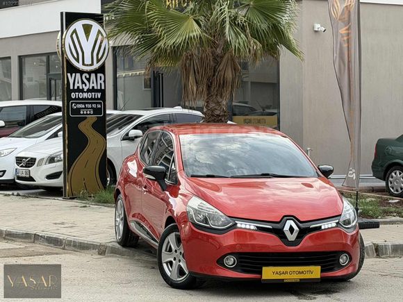 YAŞAR OTOMOTİV'DEN 2015 RENAULT CLİO 1.5 DİZEL İCON HATASIZ