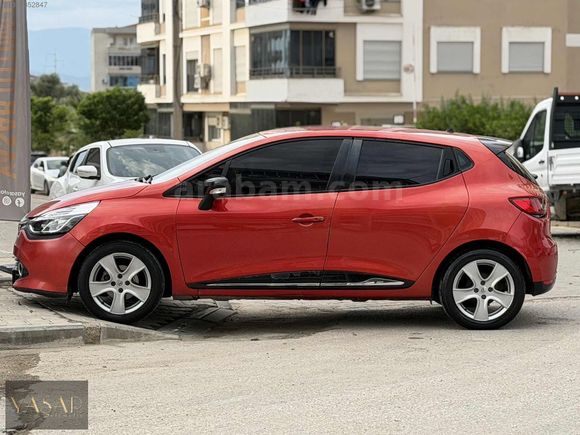 YAŞAR OTOMOTİV'DEN 2015 RENAULT CLİO 1.5 DİZEL İCON HATASIZ