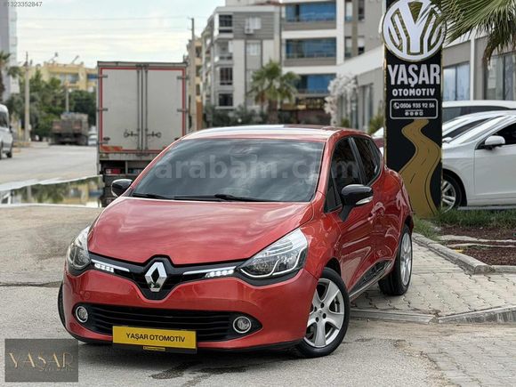 YAŞAR OTOMOTİV'DEN 2015 RENAULT CLİO 1.5 DİZEL İCON HATASIZ