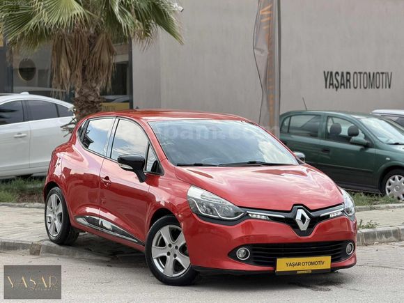 YAŞAR OTOMOTİV'DEN 2015 RENAULT CLİO 1.5 DİZEL İCON HATASIZ