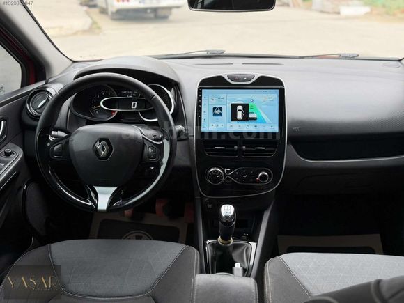 YAŞAR OTOMOTİV'DEN 2015 RENAULT CLİO 1.5 DİZEL İCON HATASIZ