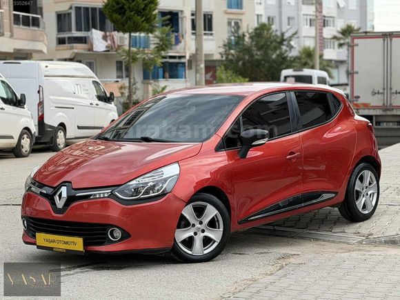 YAŞAR OTOMOTİV'DEN 2015 RENAULT CLİO 1.5 DİZEL İCON HATASIZ