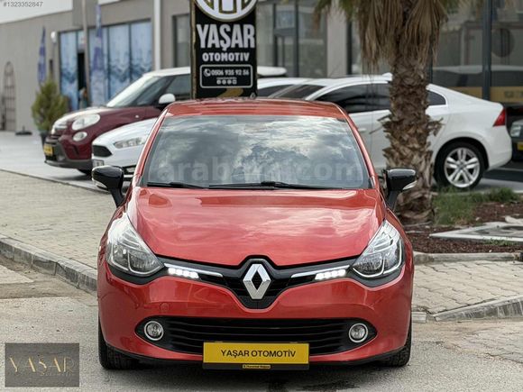 YAŞAR OTOMOTİV'DEN 2015 RENAULT CLİO 1.5 DİZEL İCON HATASIZ