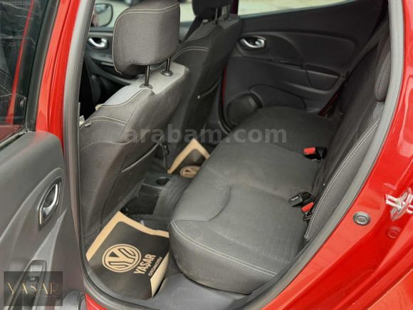 YAŞAR OTOMOTİV'DEN 2015 RENAULT CLİO 1.5 DİZEL İCON HATASIZ