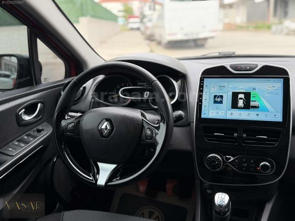YAŞAR OTOMOTİV'DEN 2015 RENAULT CLİO 1.5 DİZEL İCON HATASIZ