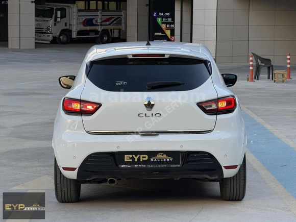 EYP GALLERY'DEN 2017 RENAULT CLİO İCON OTOMATİK