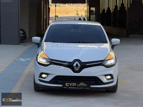 EYP GALLERY'DEN 2017 RENAULT CLİO İCON OTOMATİK