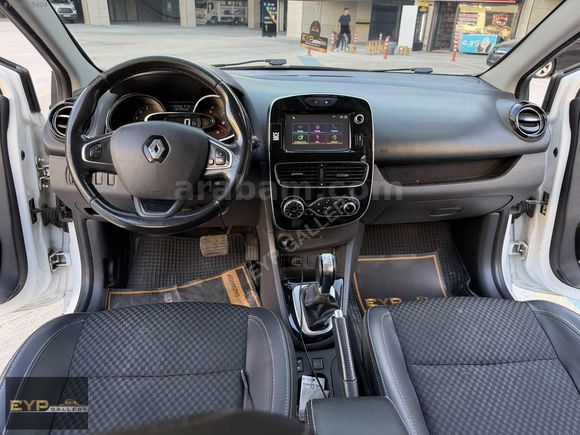 EYP GALLERY'DEN 2017 RENAULT CLİO İCON OTOMATİK