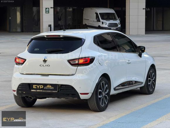 EYP GALLERY'DEN 2017 RENAULT CLİO İCON OTOMATİK