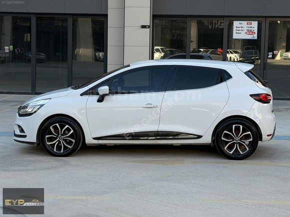 EYP GALLERY'DEN 2017 RENAULT CLİO İCON OTOMATİK