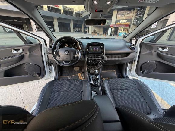 EYP GALLERY'DEN 2017 RENAULT CLİO İCON OTOMATİK