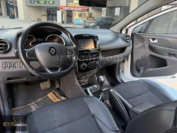 EYP GALLERY'DEN 2017 RENAULT CLİO İCON OTOMATİK