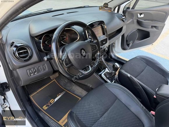 EYP GALLERY'DEN 2017 RENAULT CLİO İCON OTOMATİK
