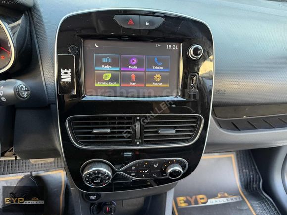 EYP GALLERY'DEN 2017 RENAULT CLİO İCON OTOMATİK