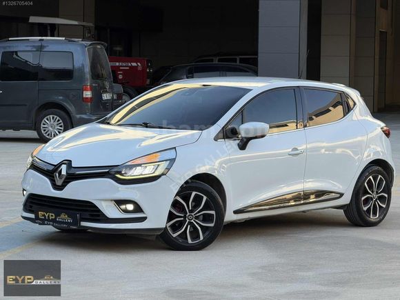 EYP GALLERY'DEN 2017 RENAULT CLİO İCON OTOMATİK