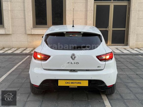 İLK SAHİBİNDEN DEĞİŞENSİZ RENAULT CLİO