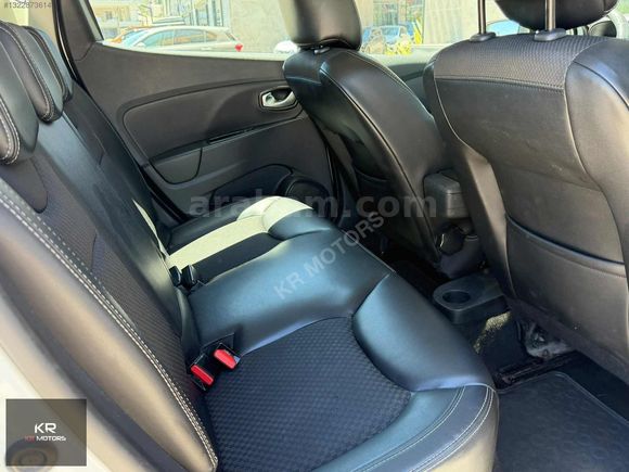 2018 RENAULT CLİO 1.5 DCİ İCON OTOMATİK BEYAZ