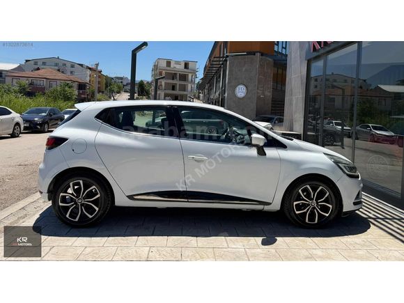 2018 RENAULT CLİO 1.5 DCİ İCON OTOMATİK BEYAZ