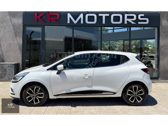 2018 RENAULT CLİO 1.5 DCİ İCON OTOMATİK BEYAZ