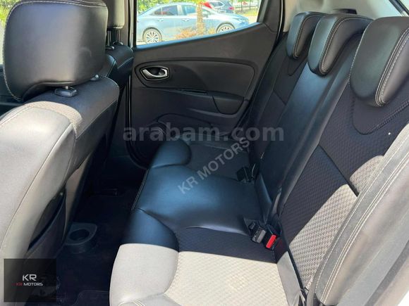 2018 RENAULT CLİO 1.5 DCİ İCON OTOMATİK BEYAZ