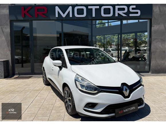 2018 RENAULT CLİO 1.5 DCİ İCON OTOMATİK BEYAZ