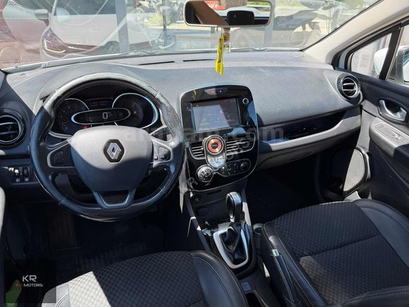 2018 RENAULT CLİO 1.5 DCİ İCON OTOMATİK BEYAZ