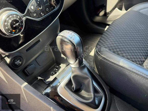 2018 RENAULT CLİO 1.5 DCİ İCON OTOMATİK BEYAZ