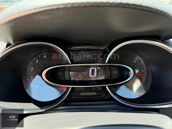 2018 RENAULT CLİO 1.5 DCİ İCON OTOMATİK BEYAZ