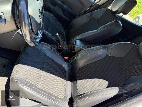 2018 RENAULT CLİO 1.5 DCİ İCON OTOMATİK BEYAZ